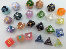 Load image into Gallery viewer, 24 Advent Dice (2022 Dice)