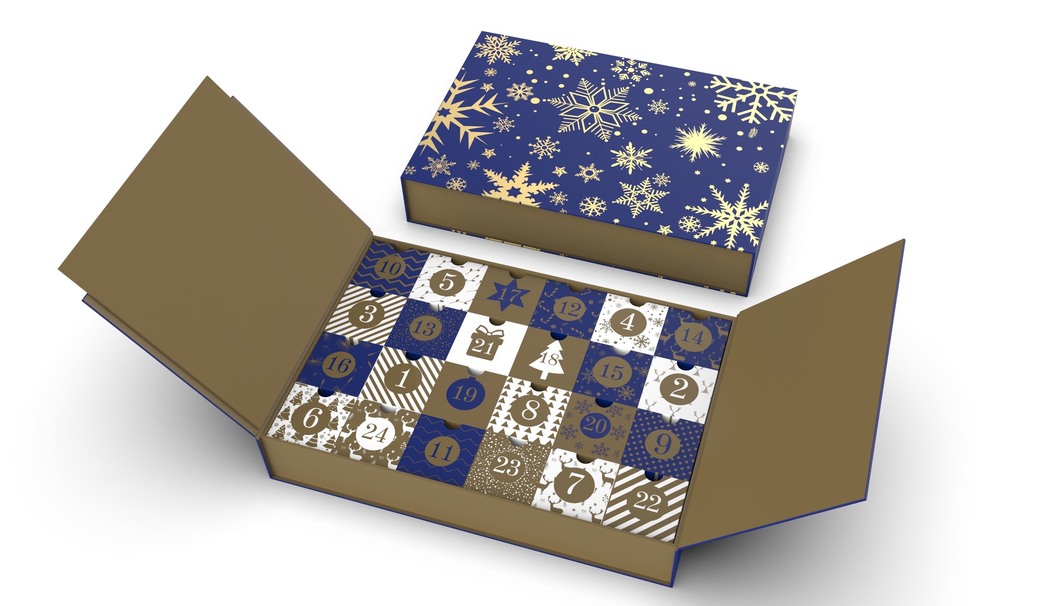 Dice Advent Calendar 2023 (Blue Box) – Robin's Nerd Supplies