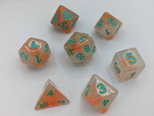 Load image into Gallery viewer, Coy 7 Piece Dice Set