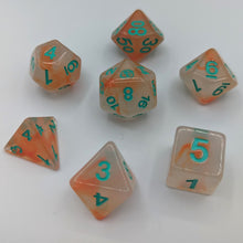 Load image into Gallery viewer, Coy 7 Piece Dice Set