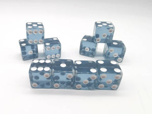 Stormy, 16mm 6 Sided Dice (Set of 5)