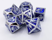 Load image into Gallery viewer, Omega Metal Dice Set (Talys Dragon)