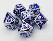 Load image into Gallery viewer, Omega Metal Dice Set (Talys Dragon)