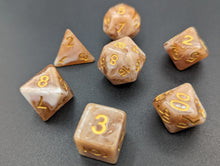 Load image into Gallery viewer, Chai 7 Piece Dice Set