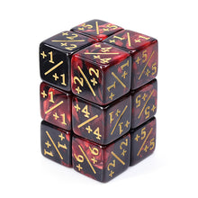 Load image into Gallery viewer, Counter D6 Dice (Pick Color)