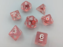 Load image into Gallery viewer, Sweetheart 7 Piece Dice Set