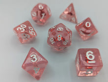 Load image into Gallery viewer, Sweetheart 7 Piece Dice Set