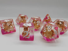 Load image into Gallery viewer, Pink Bear Bear Dice