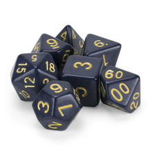 Load image into Gallery viewer, Dreamless Night Dice Set