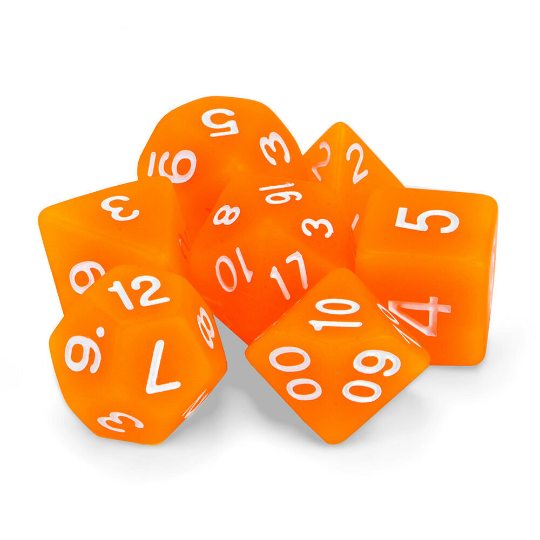 Forge Embers Dice Set