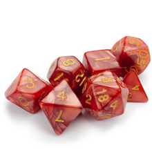 Load image into Gallery viewer, Dragon Scales Dice Set