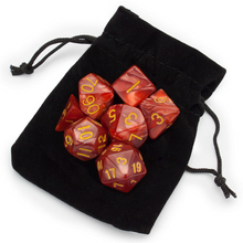 Load image into Gallery viewer, Dragon Scales Dice Set